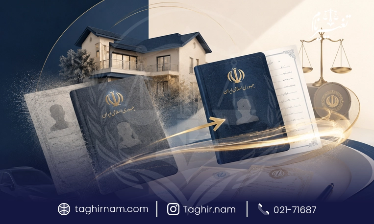 راهکارهای جلوگیری از مشکلات تغییر نام 