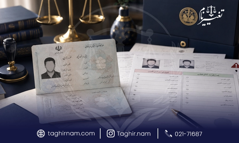 مشکلات بعد از تغییر نام