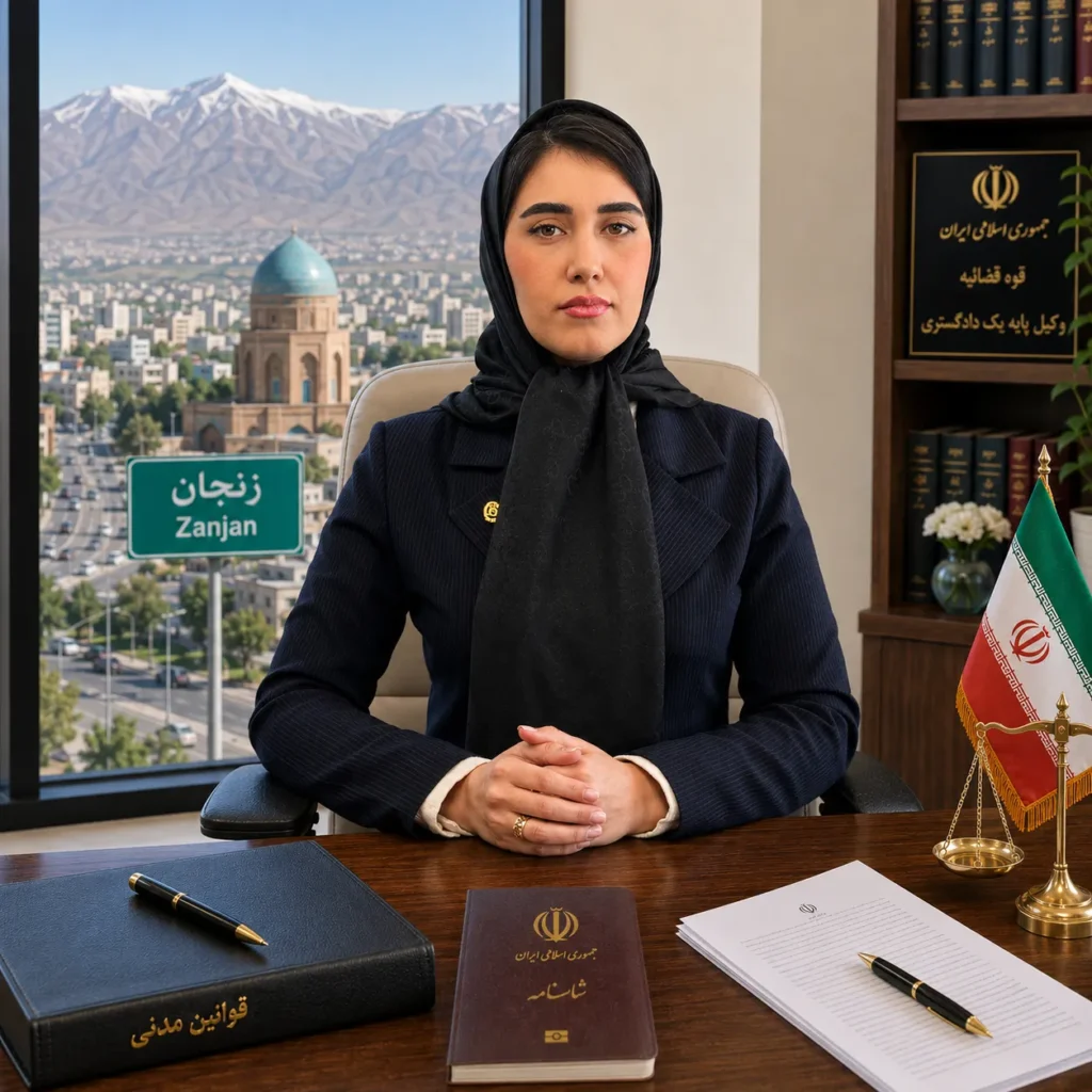وکیل تغییر نام در زنجان