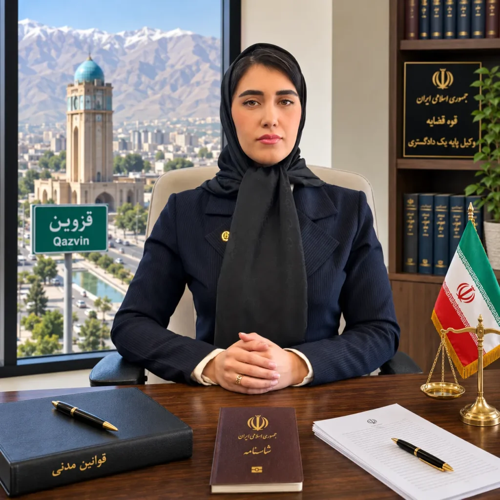 وکیل تغییر نام در قزوین