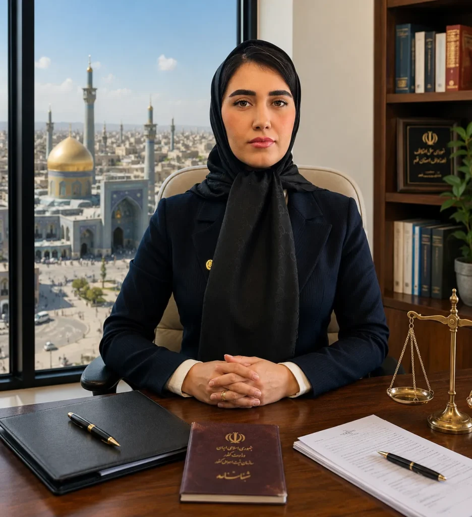 وکیل تغییر نام در قم