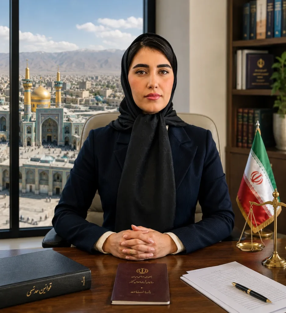 وکیل تغییر نام در مشهد