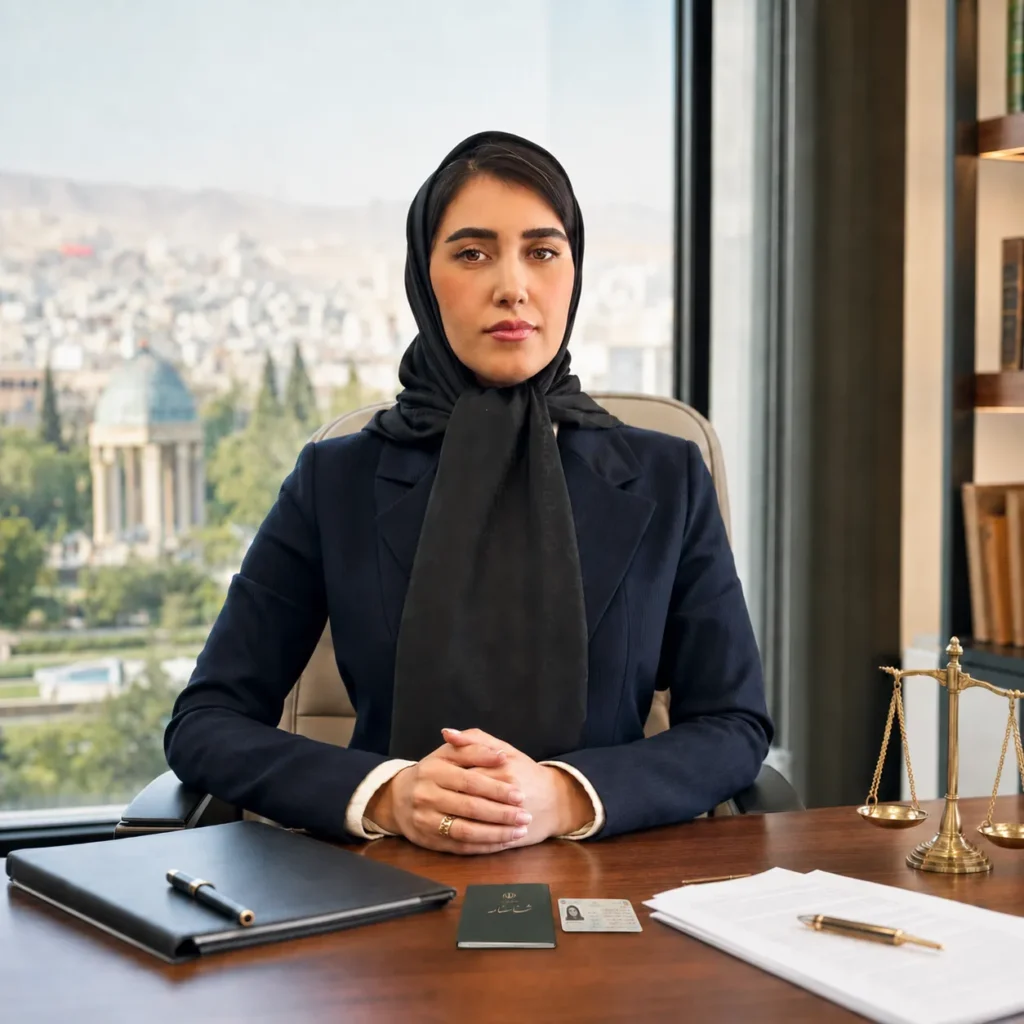 وکیل تغییر نام در شیراز