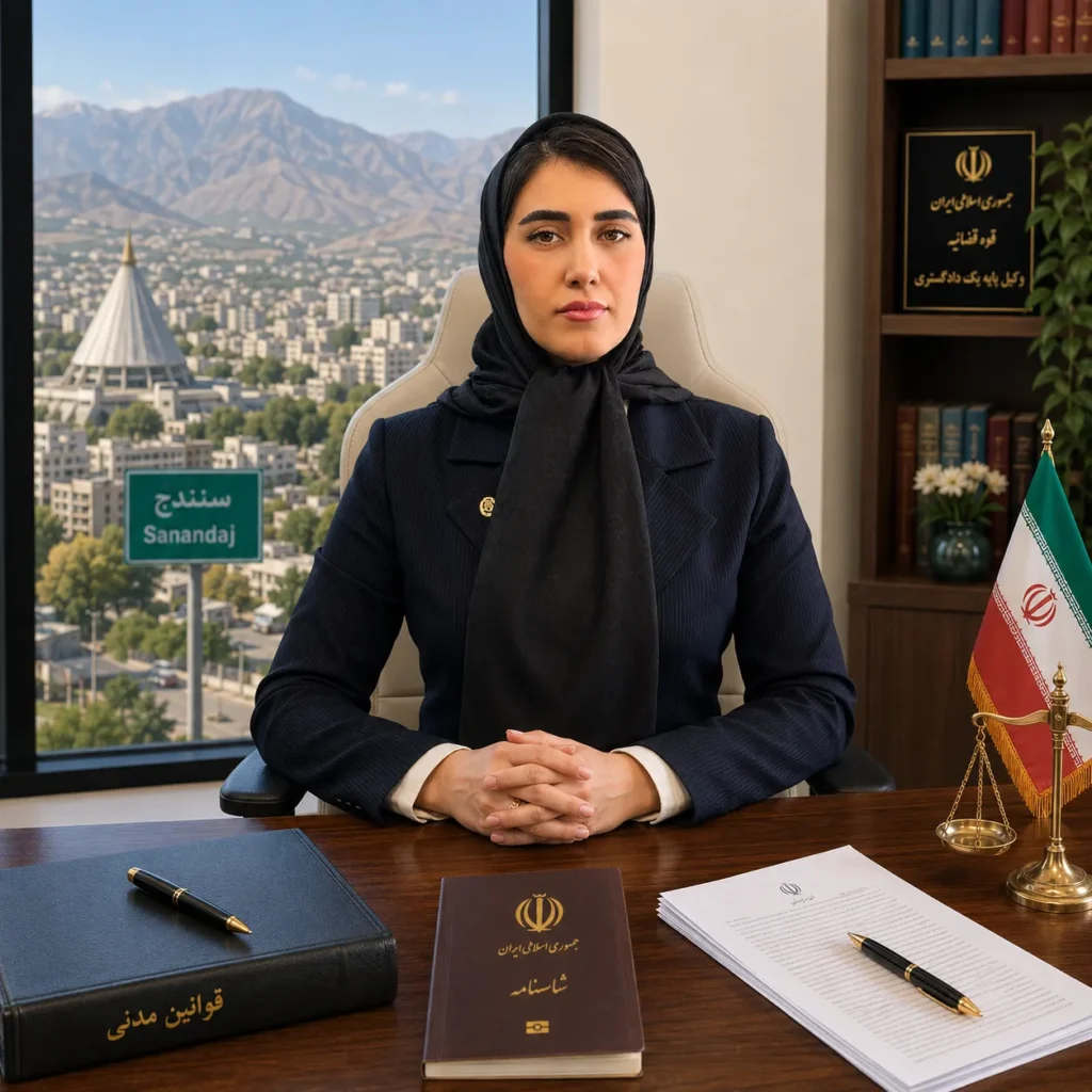 وکیل تغییر نام در کردستان