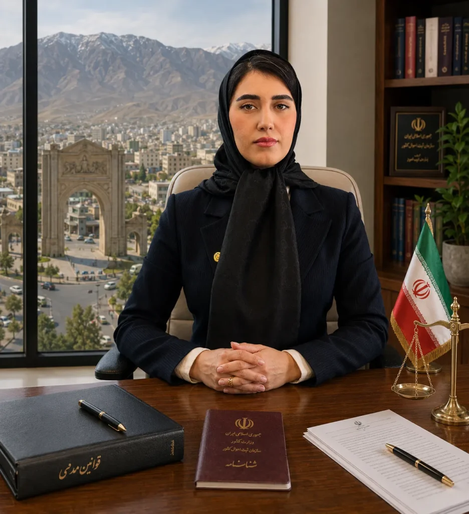 وکیل تغییر نام در کرمانشاه