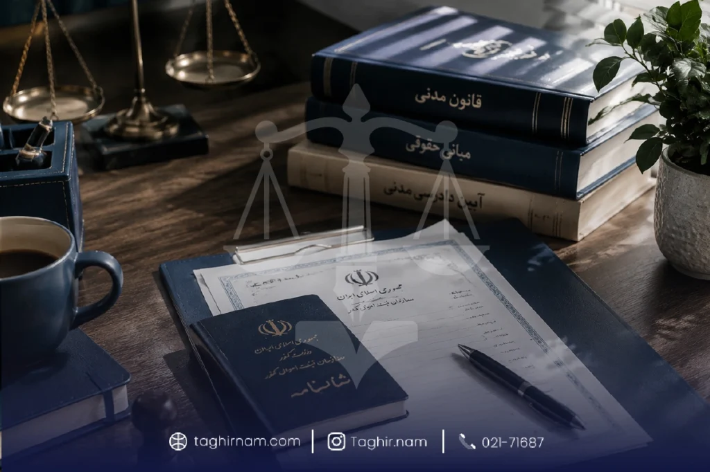 تغییر نام خانوادگی بدون اجازه پدر