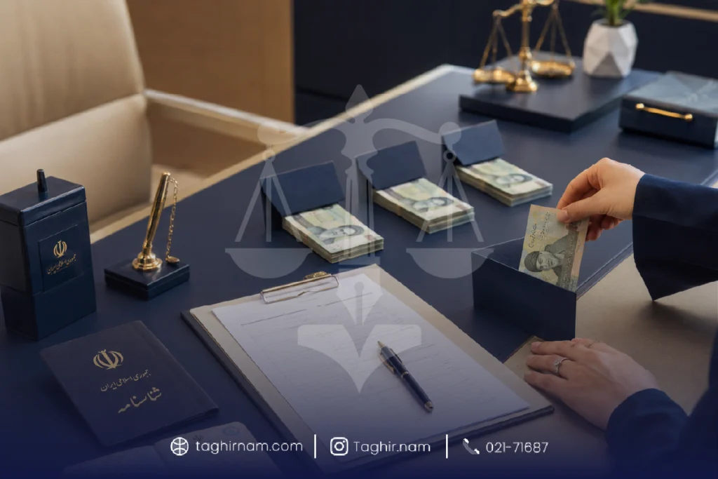 تغییر نام سمیه در شناسنامه