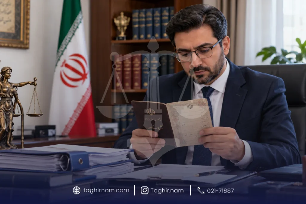 تغییر نام برای بار دوم