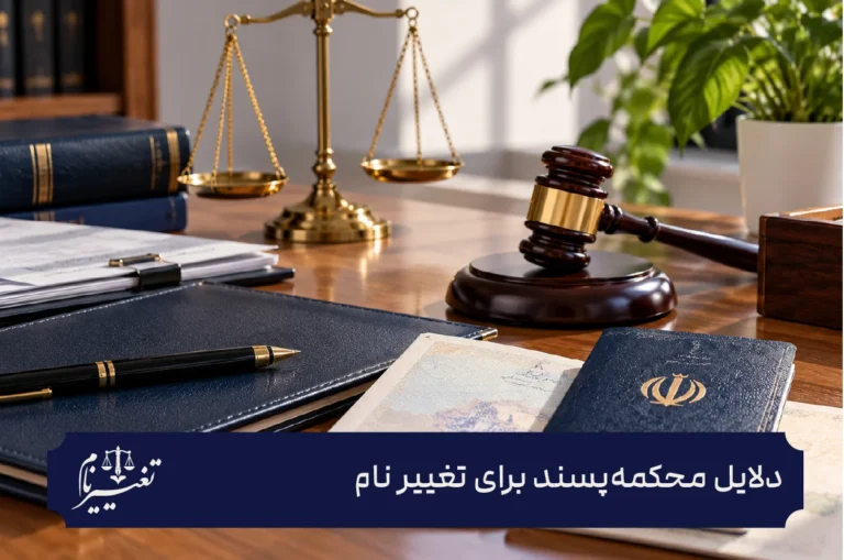 دلایل محکمه‌پسند برای تغییر نام؛ چه دلایلی برای تغییر اسم قابل قبول است؟